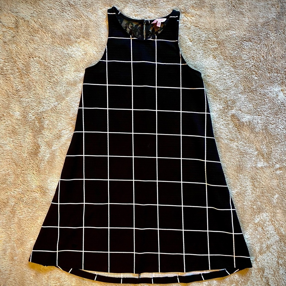Checkered Dress